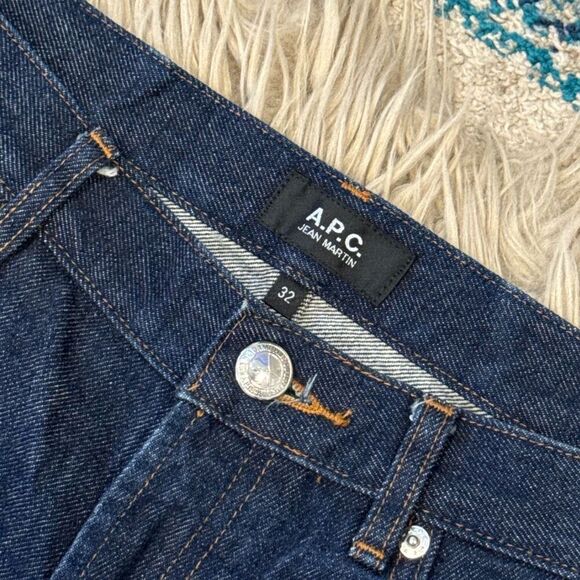 A.P.C. Dark wash jeans size 32 - Picture 2 of 5